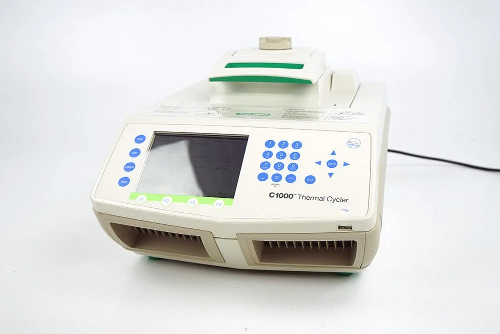 Bio Rad C1000 Thermal Cycler With Gradient Enabled 96 Well Fast