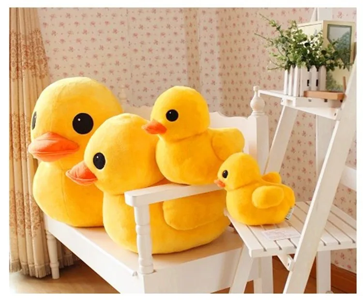 Sell Hot Very Lovely Plush Large Yellow Duck Stores Stuffed Animals For