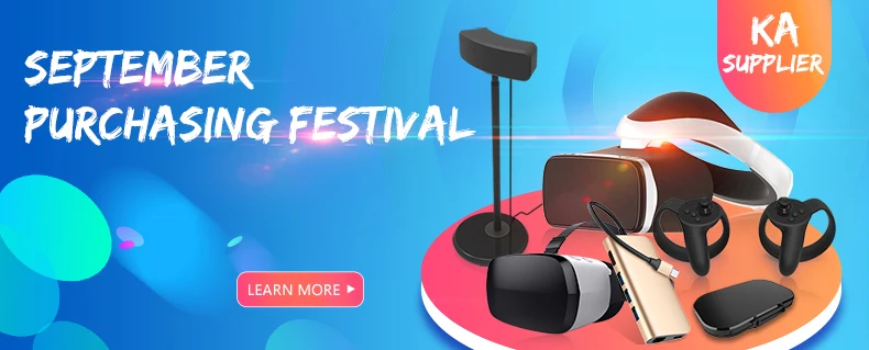 Free sample and dropshipping VR 3d Glasses blue film hot video google vr headset