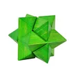 brain teaser wooden magic puzzle cube