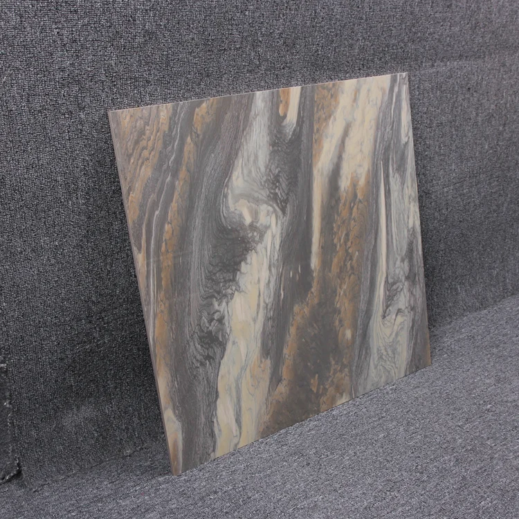 Zimbabwe Elegant Colored Stone Look Floor Tiles Luxury Full Glazed Porcelain Ceramic Tile 600mm