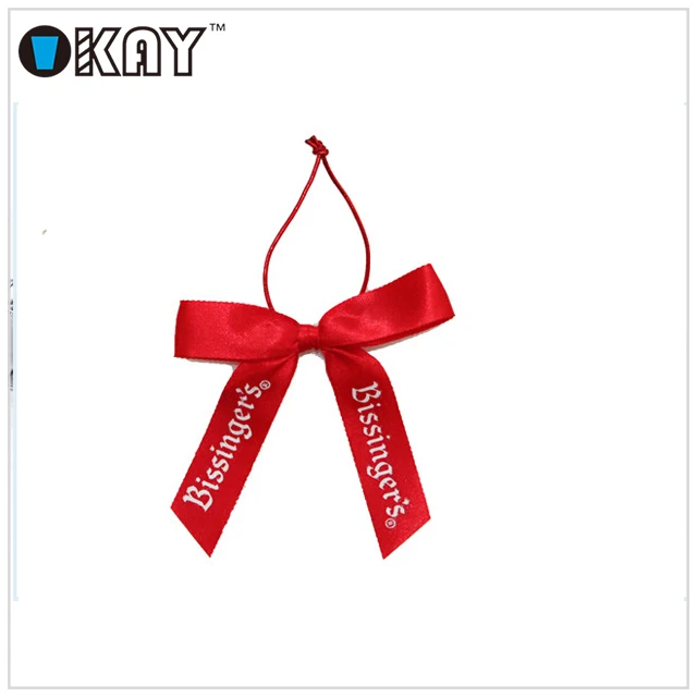 Custom Bottle Neck Bows Wine Bottle Bow Tie Decoration Ribbon Bow Buy