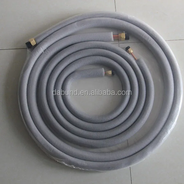 Split 3/8"+5/8" Flexible Air Conditioning Drain Pipe Buy Flexible Air