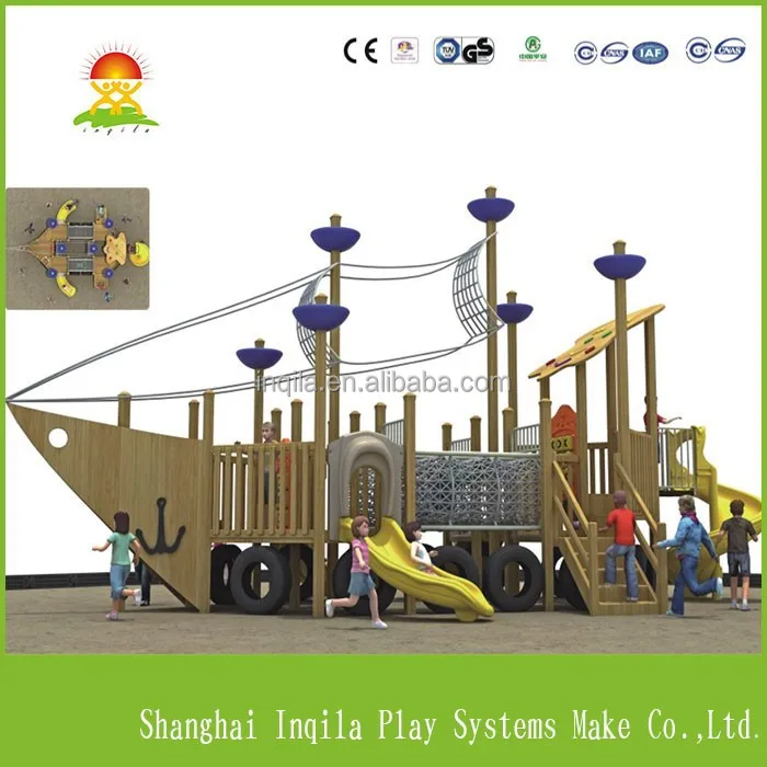 large outdoor play equipment