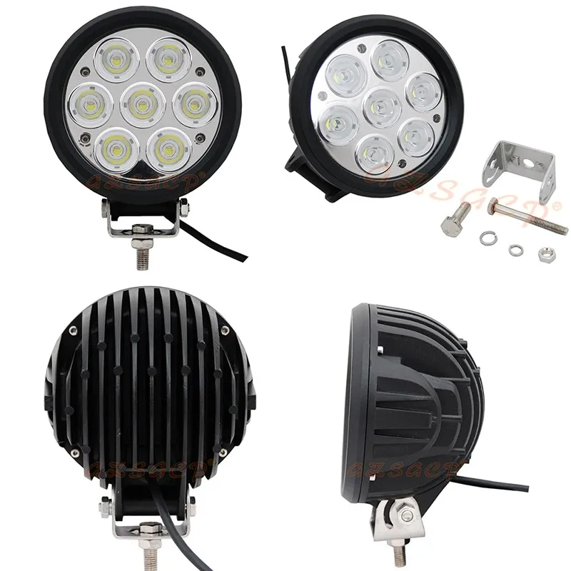 Factory Super Bright Round 12v 7inch 70w Led Work Light Buy 70w Led