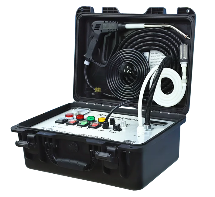 portable cleaning steam cleaning equipment for air conditioner