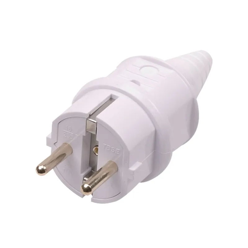 High Quality Waterproof Power Plug Type Schuko Plug 2pin 16a ...