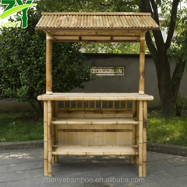 Fantastic Bamboo Tiki Bamboo,Bamboo Bar Set Used At Your Backyard Buy