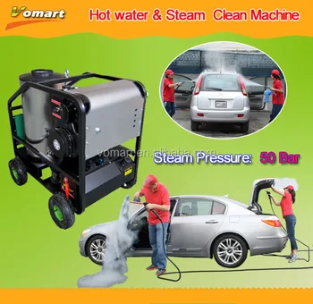 Ce 200bar Diesel Hot Water Steam Car Wash Machine Price