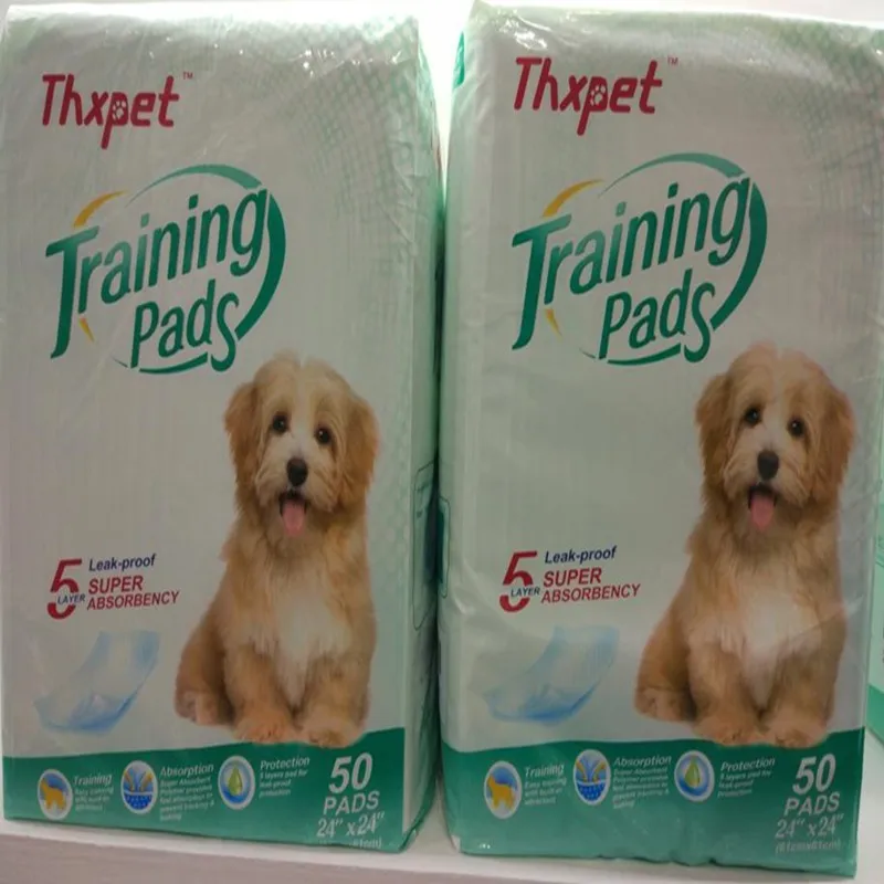 High Quality Pet Training Pads Disposable Comfortable Pet Training And