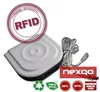Desktop USB rfid timing systems reader for school management