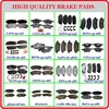 Hot selling reasonable price brake pads/brake disc for Japanese car models