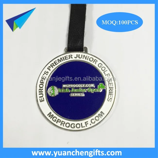 Custom Embossed Logo Disc Golf Bag Tags With Golf Club Name Buy Golf