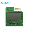 LCD display wireless pcb control board, temperature controller pcb