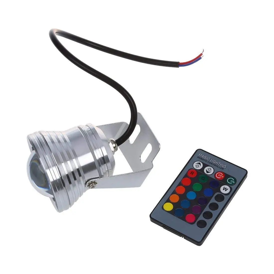 Waterproof Dimmable Color Changing Lawn La 20W Par38 Rgb Led Spotlight Outdoor