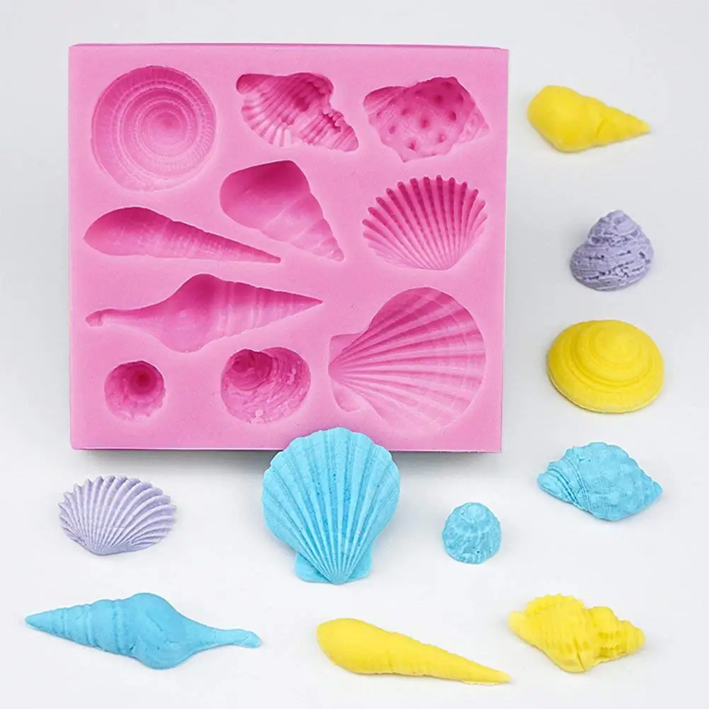 Silicone Mold DIY crafts Chocolate Candy Cupcake Topper Cake