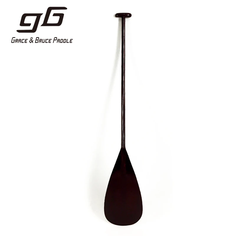 Lightweight Bend Shaft Carbon Fiber Outrigger Canoe Paddle Buy