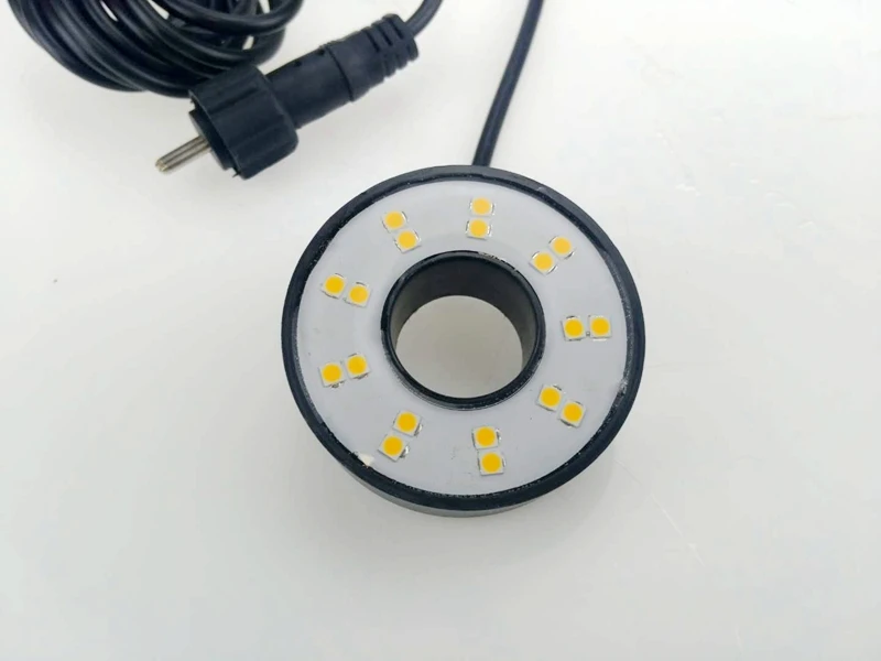 2 w smd 12 v ac dc 水下 led 噴泉環形燈