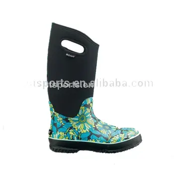 Neoprene Garden Boots For Girls - Buy 