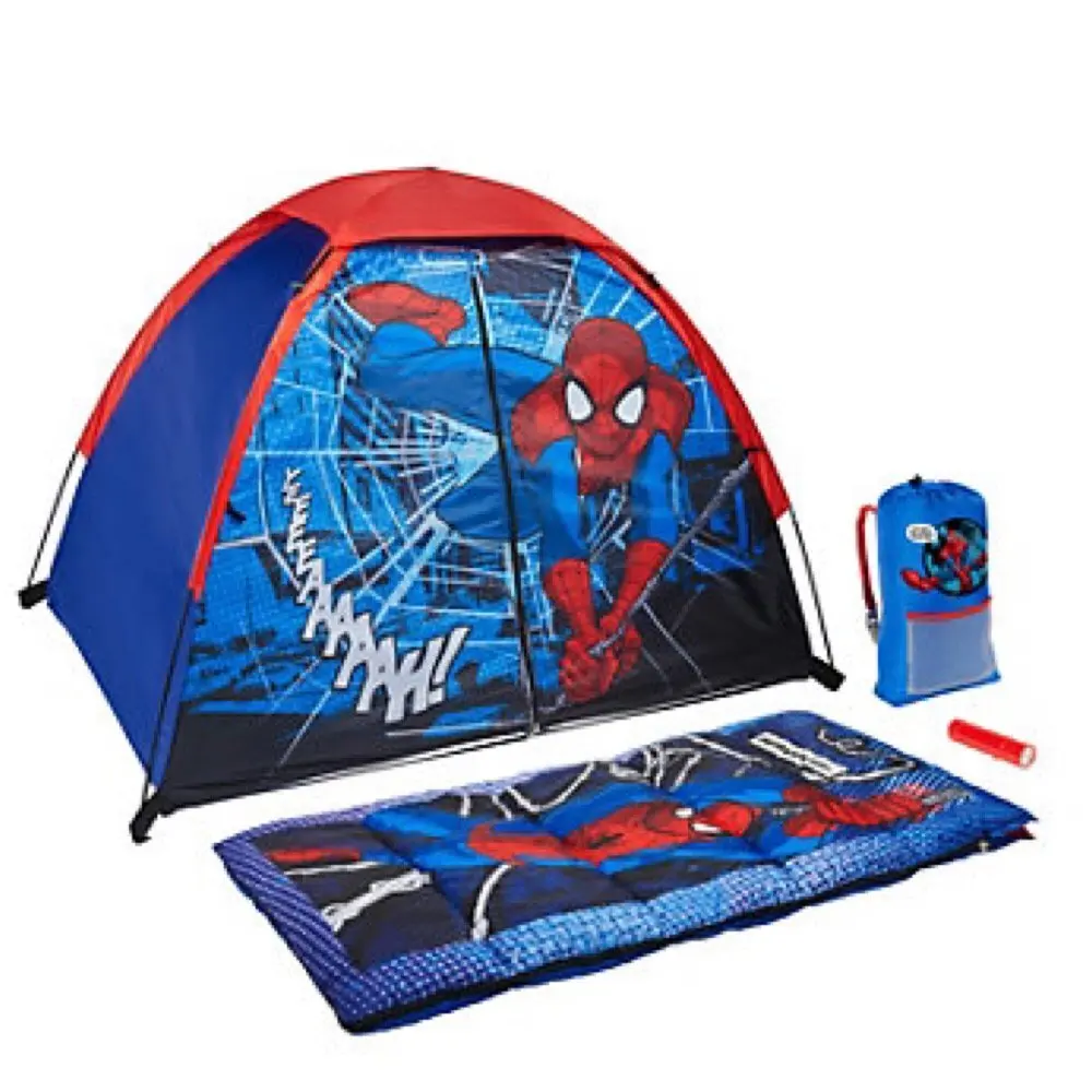 spiderman play set