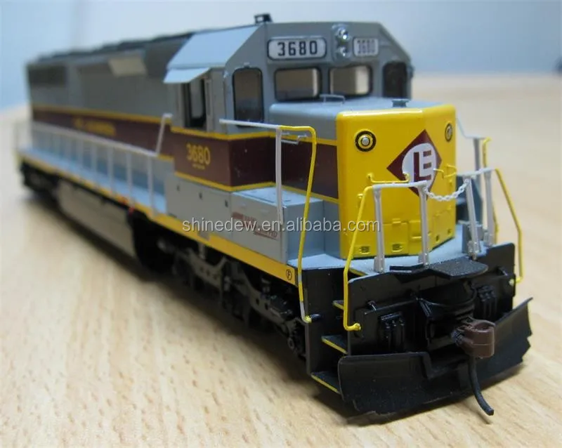 Producing Diecast Scale Model Train 