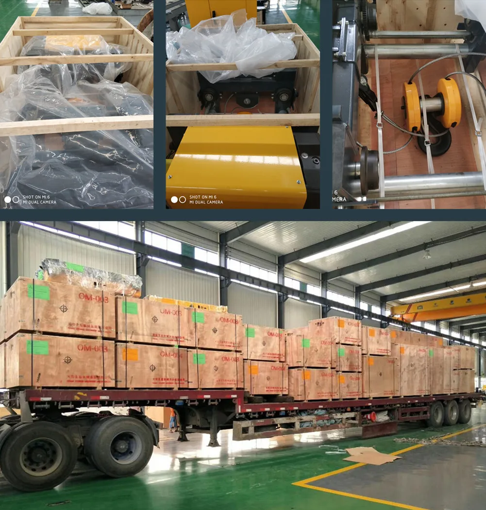 DIMA Motor Lifting Traveling Wire Rope Electric Hoist for Crane