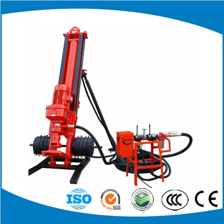Geotechnical Investigation Drill Rig Portable Core Sample Drilling Rig