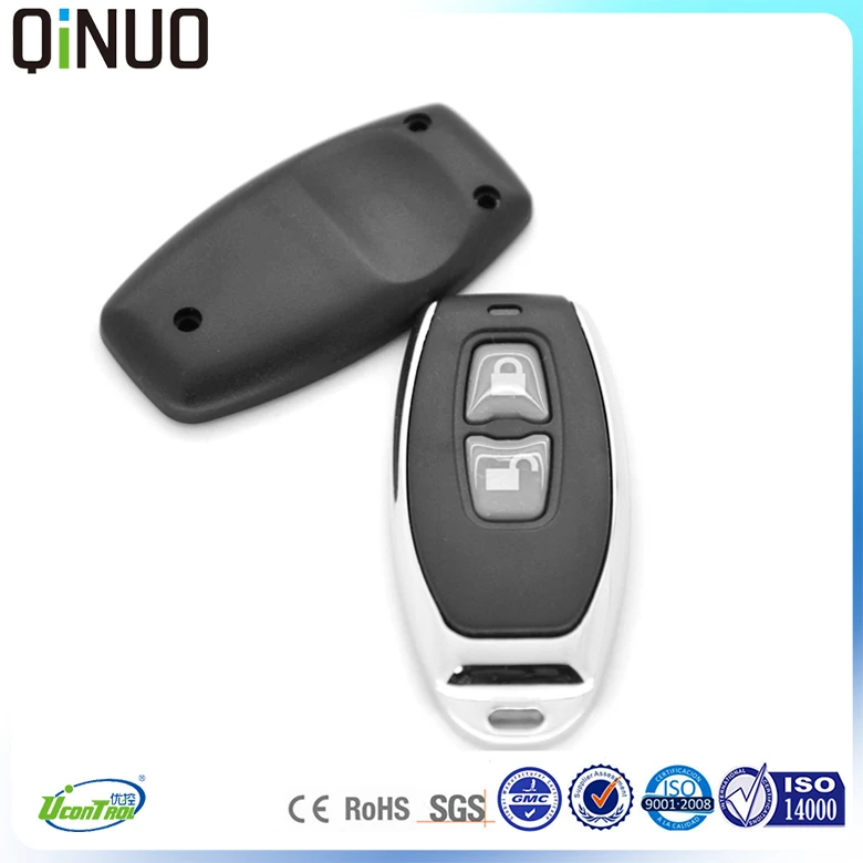 China manufacturer durability flip 433mhz dip switch rf remote control