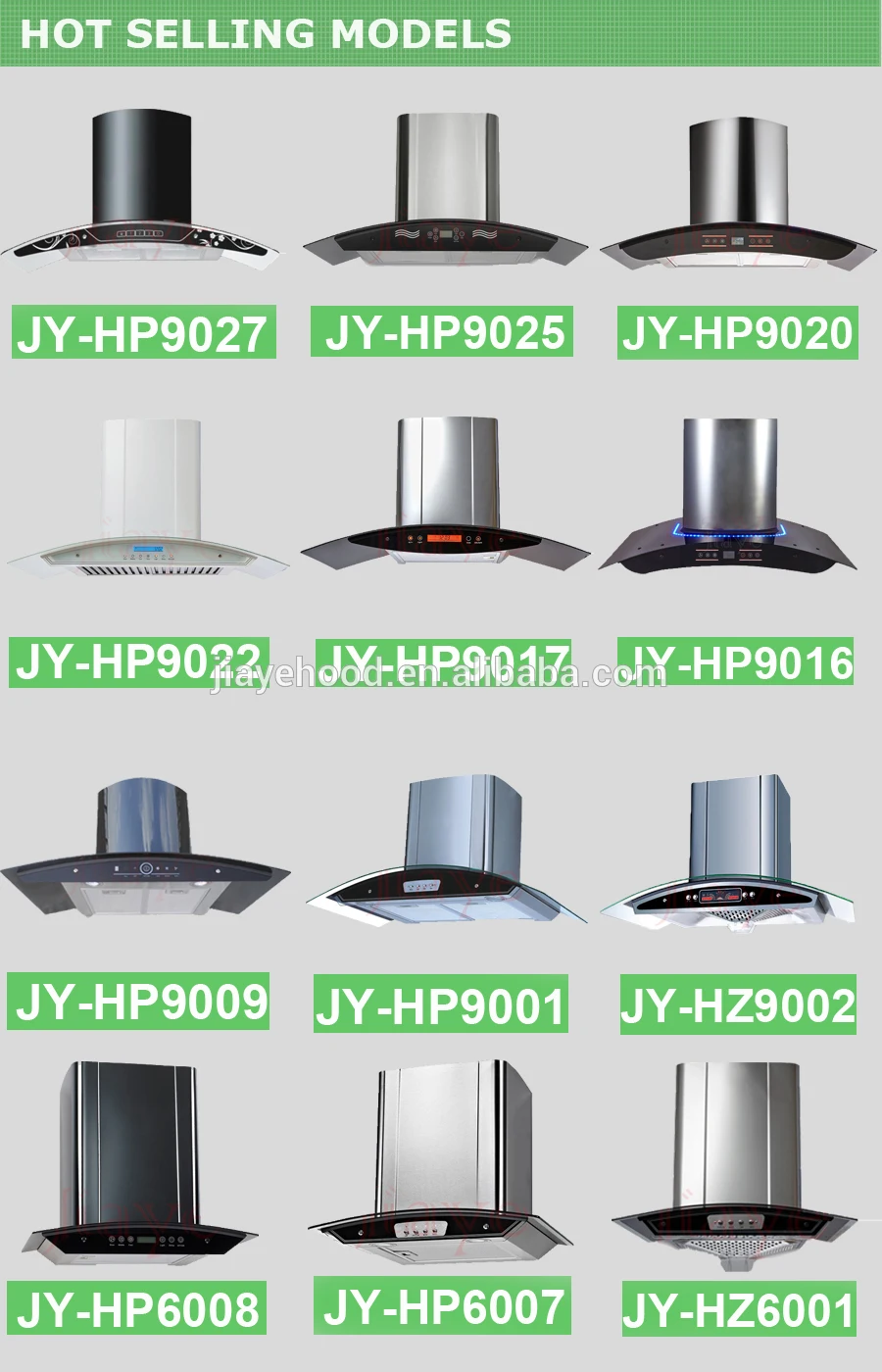 Kitchen Hood Fan Motor/ Kitchen Range Hood Led Lighting,Industrial