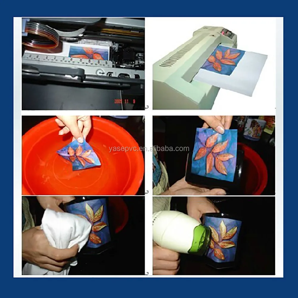 Inkjet Water Transfer Printing White Ceramic Decal Transfer Paper Buy