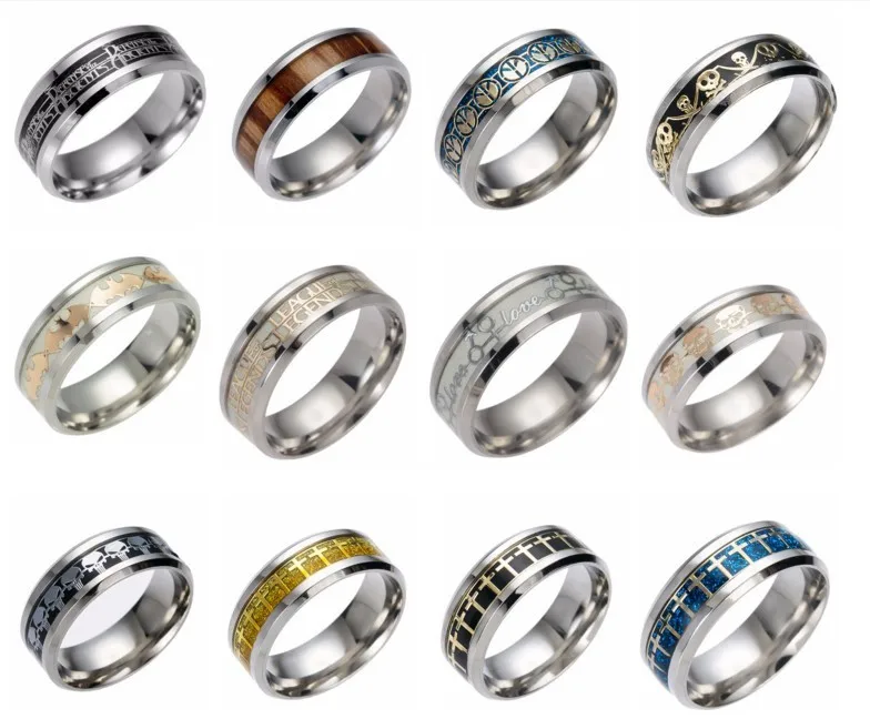 China Factory Direct Wholesale Jewelry 316l Surgical Stainless Steel