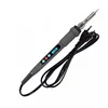60W Adjustable Temperature soldering iron with LCD display welder tool