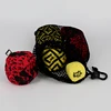 2017 Newest design Outdoor sports poly resin soft fabric boccia ball