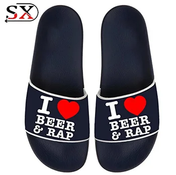 custom slip on sandals