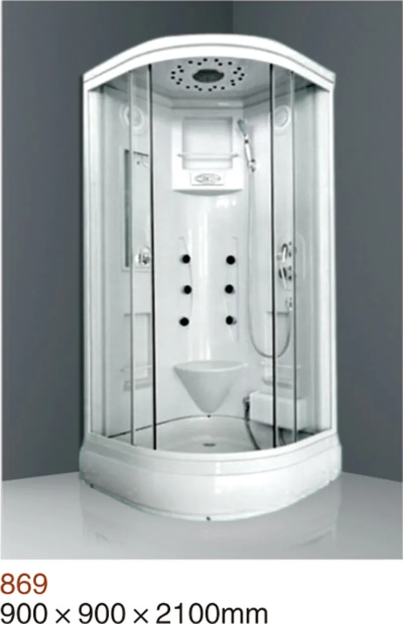 869 Wholesale Free Standing Glass Shower Enclosure Fibreglass Shower Cubicle Buy Fibreglass