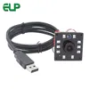 ELP Wide Angle 2.1mm High Speed 30/60/120fps CMOS OV2710 Sensor 2MP 1080P HD USB2.0 Android TV Box Webcam