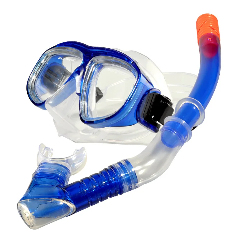 Snorkeling Gear Silicone Dive Mask 