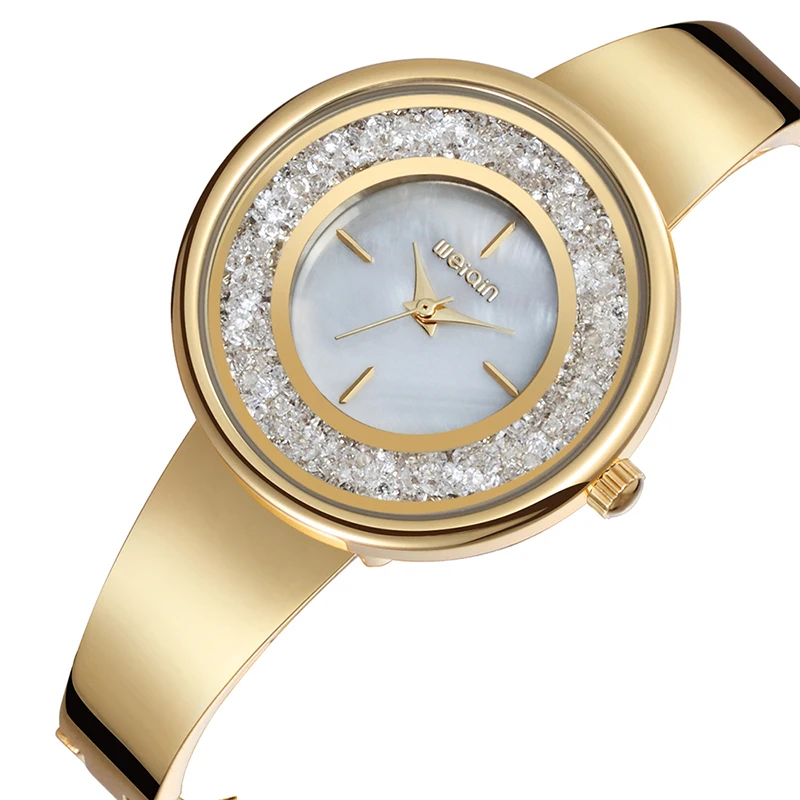 Luxury Diamond Bezel Gold Geneva Quartz Watches Watch Luxury Diamond Bezel Gold Geneva Quartz Watches Watch