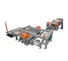 4x8 ft plywood panel edge trim saw table saw machine wood cutting