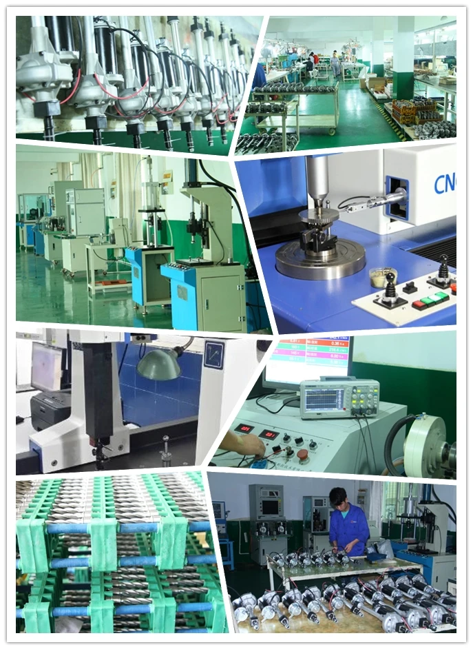 High Efficiency Ultrilight Brushless Electric Wheelchair Gear Motor