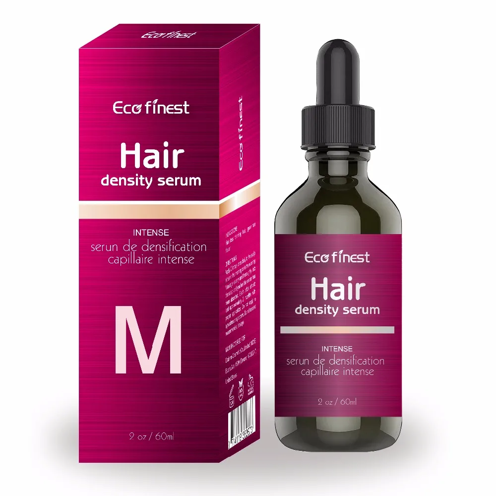 Private Label Hair Growth Serum Natural By Eco Finest 60 Ml