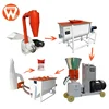 Strongwin simple home use poultry chicken feed pellet making line machine