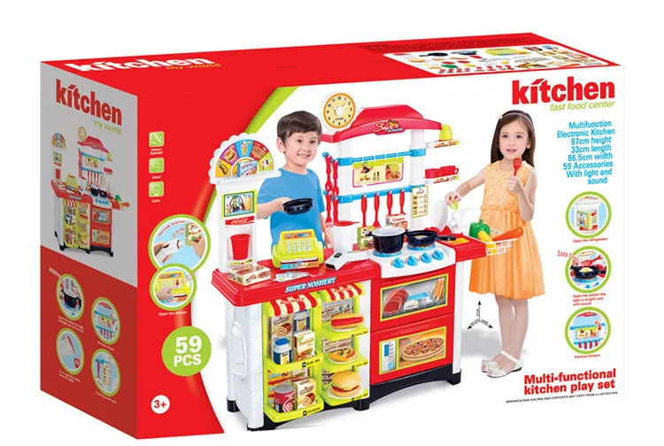 toy mini kitchen set