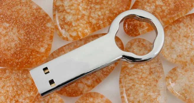 Hot Selling Hockey Stick Style Key Shape Usb Flash Drives Logo 2GB 4GB - ANKUX.COM