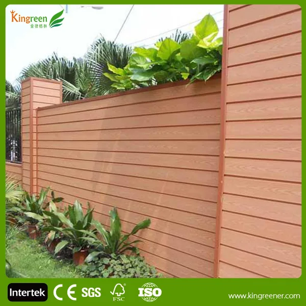 Kingreen Wpc Recycled Plastic Wall Panels For Exterior Wall Use Buy