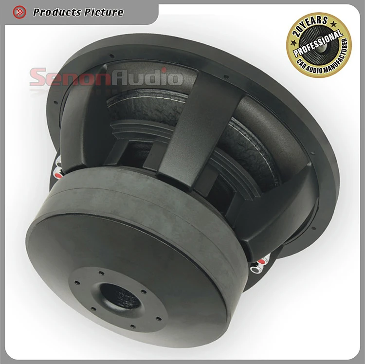 1000w Rms Subwoofer 10/12 Inch Big Subwoofer Speakers Auto Electronics Car Subwoofer