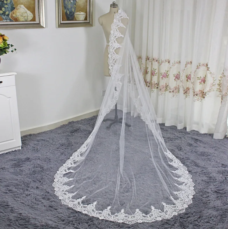 ivory veils for sale
