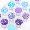 Wholesale polyester Multi Colour Glitters for Fabrics Leather crafts
