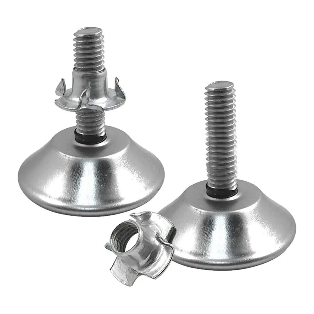 Buy Bestgle 8 Pack Furniture Levelers, Medium Duty External Buy Bestgle 8 Pack Furniture Levelers, Medium Duty External