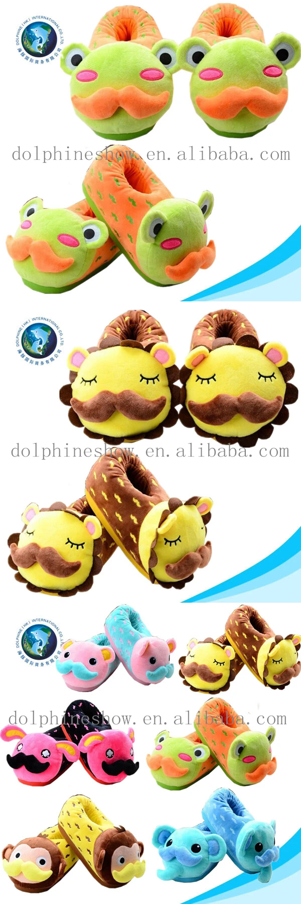 Pink Cute Fashion Plush Rabbit Slipper Stuffed Soft Baby Toy Mike